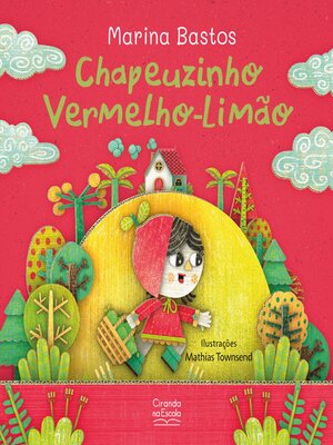 cover image of Chapeuzinho vermelho-limão
